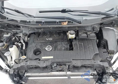 2014 Nissan Quest Sv z USA, uszkodzony, nr VIN JN8AE2KP3E9104484